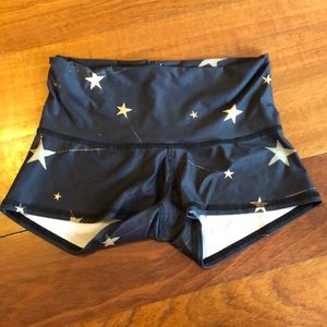 Small Teeki Shorts Lycra